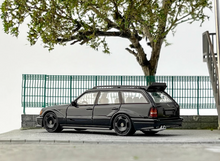 Load image into Gallery viewer, Mortal 1:64 HEC Black E300 S124 T MODEII EVO2 Wagon Model Diecast Metal Car