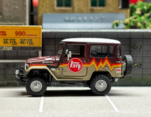 Load image into Gallery viewer, RM 1:64 FJ40 Off Road ORV Land Cruiser SUV Classic Model Diecast Metal Car New Collection