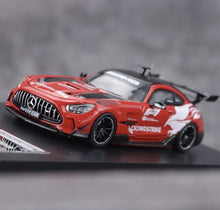 Load image into Gallery viewer, MJ 1:64 Red AMG GT Black Series Safty Sports Open Model Diecast Metal Car New Collection