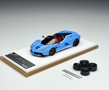 Load image into Gallery viewer, SB 1:64 Blue F150 Convertible Sports Model Diecast Metal Car New Collection