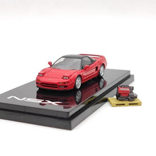 Load image into Gallery viewer, HJ 1:64 JDM NSX NA1 Engine Racing Sports Model Diecast Metal Car New