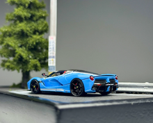 Load image into Gallery viewer, SB 1:64 Blue F150 Convertible Sports Model Diecast Metal Car New Collection