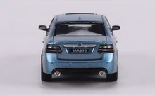 Load image into Gallery viewer, GCD 1:64 Blue SAAB 9-3 Aero Sedan Sports Model Diecast Metal Car New Collection