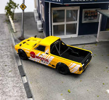 Load image into Gallery viewer, Inno 1:64 Yellow Sunny HAKOTORA Pickup Truck Sport Model Diecast Metal CarNew