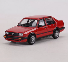Load image into Gallery viewer, DCT 1:64 Red VW Jetta 1G Classic Sedan Sports Model Diecast Metal Car New Collection