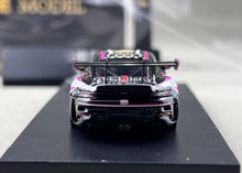 Load image into Gallery viewer, EM 1:64 Black Sunflower 911 GT3 RS Sports Model Diecast Metal Car New Collection