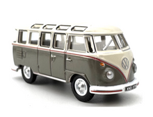 Load image into Gallery viewer, 1:76 VW T1 Mini Van Bus Classic Vintage Model Diecast Metal Car New Collection