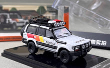 Load image into Gallery viewer, GCD 1:64 Land Cruiser LC80 TRD ORV SUV Sports Model Diecast Metal Car New Collection
