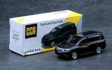 Load image into Gallery viewer, CCA 1:64 Black Land Cruiser Prado SUV Sports Model Toy Diecast Metal Car New Collection