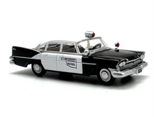 Load image into Gallery viewer, 1:87 Oklahoma Highway Patrol Police Classic Sedan Model Diecast Metal Car New