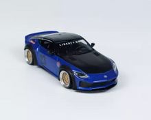 Load image into Gallery viewer, DM 1:64 Blue LB Z RZ34 Coupe #23 Sports Model Diecast Metal Car New Collection