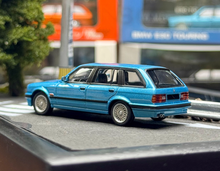 Load image into Gallery viewer, Mortal 1:64 Ice Blue E30 Touring Wagon Sports Model Diecast Metal Car New Collection