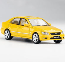 Load image into Gallery viewer, JKM 1:64 Yellow JDM IS300 Sedan Sports Model Metal Diecast Car New Collection