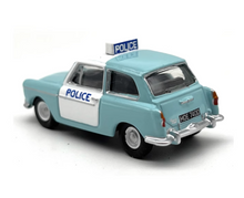 Load image into Gallery viewer, 1:76 1962 A40 Police Vintage Classic Model Diecast Metal Car