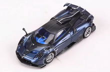 Load image into Gallery viewer, CM 1:64 Blue Carbon Imola Super Racing Sports Model Diecast Metal Car New
