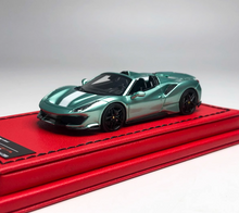 Load image into Gallery viewer, RW 1:64 488 Pista Convertible Super Racing Sports Model Diecast Resin CarNew