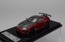 Load image into Gallery viewer, YM 1:64 JDM Red Supra A80 JAZ80 Racing Sports Model Diecast Resin Car New Collection