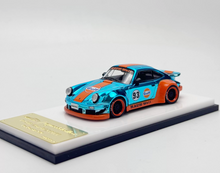 Load image into Gallery viewer, MC 1:64 Plating Blue RWB 930 Widebody #93 Sports Model Diecast Metal Car New Collection