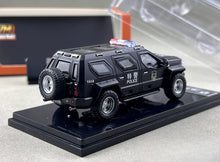 Load image into Gallery viewer, VM 1:64 Black SWAT Police G Patton GX SUV Sports Model Diecast Metal Car New Collection
