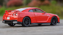 Load image into Gallery viewer, Bburago 1:24 Red JDM 2017 GTR R35 Racing Sports Model Diecast Metal Car New Collection