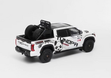 Load image into Gallery viewer, GCD 1:64 White Tundra Pickup Truck MK3 XK70 TRD Pro Model Diecast Metal Car