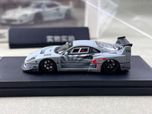 Load image into Gallery viewer, SW 1:64 Matte Gray F40 Widebody Sports Model Diecast Metal Car New Collection
