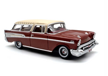 Load image into Gallery viewer, 1:87 Red Station Wagon Classic Sports Model Diecast Metal Car New Collection