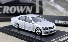 Load image into Gallery viewer, MT 1:64 White Crown S184 12th Sedan Sports Model Diecast Metal Car New Collection