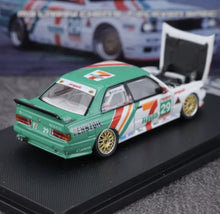 Load image into Gallery viewer, Moke 1:64 1992 Green M3 E30 MK1 #29 DTM Sports Model Diecast Metal Car New Collection