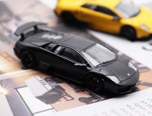 Load image into Gallery viewer, Maxwell 1:64 Black LP670-4 SV Super Racing Sports Model Diecast Metal Car New