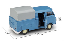 Load image into Gallery viewer, WELLY 1:36 VW T1 Double Cabin Pick Up Truck Model Diecast Toy Metal Car BN