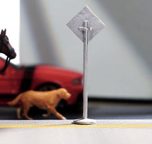 Load image into Gallery viewer, 1:64 Painted Unpainted Figure Model Miniature Resin Diorama Sand Animal Sign