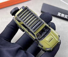 Load image into Gallery viewer, GCD 1:64 Green 4 Runner TRD Pro N280 Camper Sports Model Diecast Metal Car New Collection