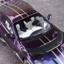 Load image into Gallery viewer, APA TOC 1:64 Purple 812C Coupe Sports Model Diecast Metal Car New Collection