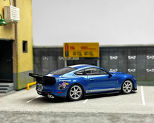 Load image into Gallery viewer, MINIGT 1:64 Blue Shelby GT500 Dragon Sports Model Diecast Metal Car #568