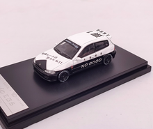 Load image into Gallery viewer, SW 1:64 JDM Police EG6 Civic R Hatchback Sports Model Diecast Metal Car New