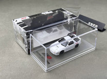 Load image into Gallery viewer, ATS 1:64 White RX7 FC3s FC Sports Model Diecast Metal Car New Collection