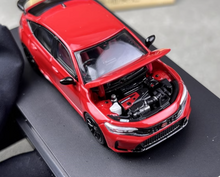 Load image into Gallery viewer, Motorhelix 1:64 JDM Civic Type R FL5 Racing Sports Model Diecast Metal Car New