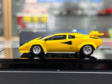 Load image into Gallery viewer, Deepmaker 1:64 Yellow Countach LP5000s Sports Model Diecast Resin Car New Collection