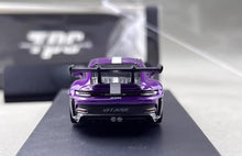 Load image into Gallery viewer, TPC 1:64 Purple 911 GT3 RS 992 Pursuit Sports Model Diecast Metal Car New Collection