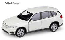 Load image into Gallery viewer, WELLY 1:36 White X5 SUV Sports Model Diecast Toy Metal Car BN