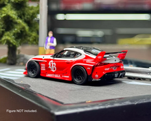 Load image into Gallery viewer, Minigt 1:64 Red GR Supra A90 LBWK Sports Model Diecast Metal Car New Collection