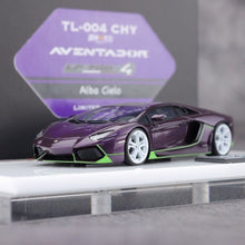 Load image into Gallery viewer, Tardis 1:64 Purple Aventador LP700-4 Sports Model Diecast Resin Car New Collection