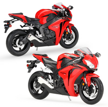Load image into Gallery viewer, WELLY 1:10 Red CBR1000 RR Sports Racing Model Diecast Metal Motorcycle