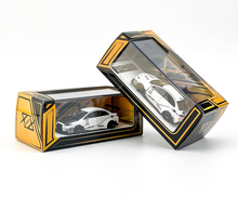 Load image into Gallery viewer, 404Error 1:64 White Lancer EVO X Varis Sports Model Diecast Resin Car New Collection