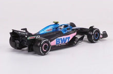 Load image into Gallery viewer, Bburago 1:43 2023 F1 A523 #10 Formula One Racing Sports Model Toy Metal Car