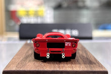 Load image into Gallery viewer, DMH 1:64 Red 1967 330 P4 #7 Convertible Sports Model Diecast Resin Car New Collection