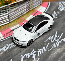 Load image into Gallery viewer, Fine 1:64 White M3 E92 LB Widebody Coupe Sports Model Diecast Metal Car New Collection