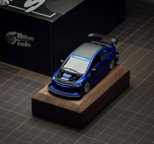 Load image into Gallery viewer, MT 1:64 Blue Carbon Civic Type R FD2 Sports Model Diecast Metal Car New Collection