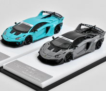 Load image into Gallery viewer, Scalemini 1:64 Aventador SVJ GT EVO Sports Model Diecast Resin Car New